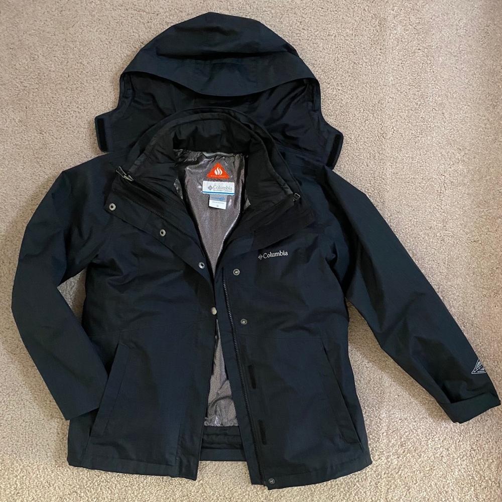 2-in-1 Columbia Jacket